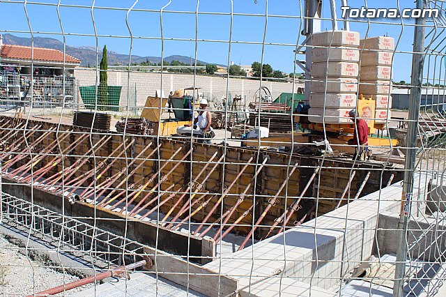 Se ampla la zona nueva del Cementerio Municipal 