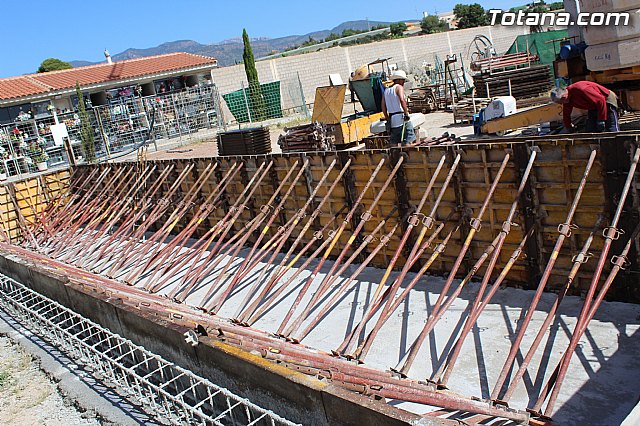 Se ampla la zona nueva del Cementerio Municipal 