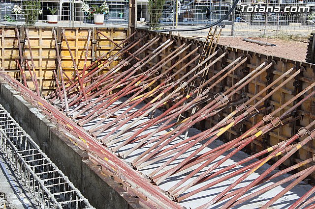 Se ampla la zona nueva del Cementerio Municipal 
