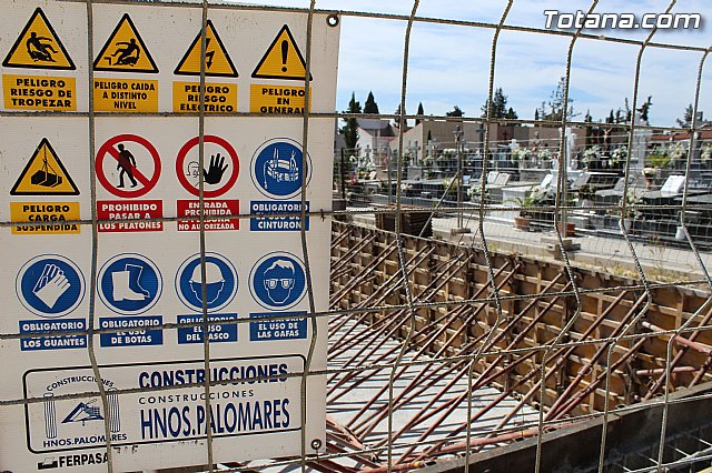 Se ampla la zona nueva del Cementerio Municipal 