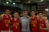 El UCAM Murcia Junior del 97 se queda a las puertas de los Octavos de Final