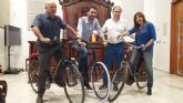 La Asociacin Lorca Biciudad pone en marcha la Oficina de la Bicicleta con servicio de taller, asesoramiento, reciclaje de bicis e informacin sobre itinerarios en el municipio