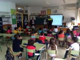 Más de 600 escolares participan en Alguazas en una nueva edición de las jornadas escolares de Educación Vial