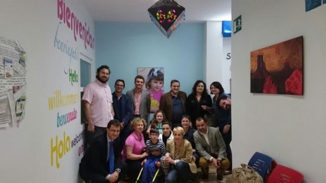 El Club Rotary Murcia Norte visita el Centro Multidisciplinar Celia Carrión Pérez de Tudela, Foto 1