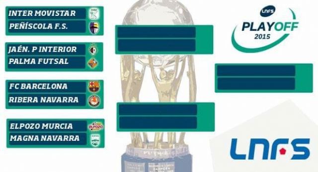 Previa 1° partido cuartos play off. ElPozo Murcia FS vs Magna Navarra - 1, Foto 1