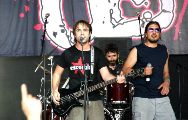 El grupo totanero Discordia actuó en el XX Festival Viña Rock - 4, Foto 4