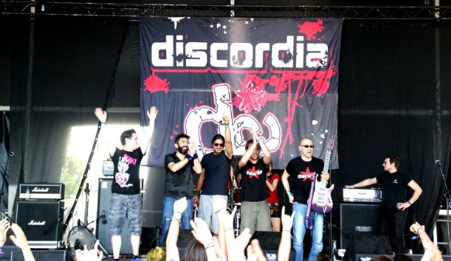 El grupo totanero Discordia actuó en el XX Festival Viña Rock, Foto 5