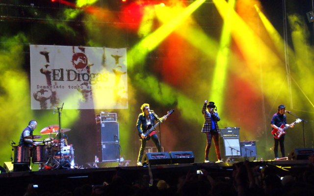 El grupo totanero Discordia actuó en el XX Festival Viña Rock, Foto 6