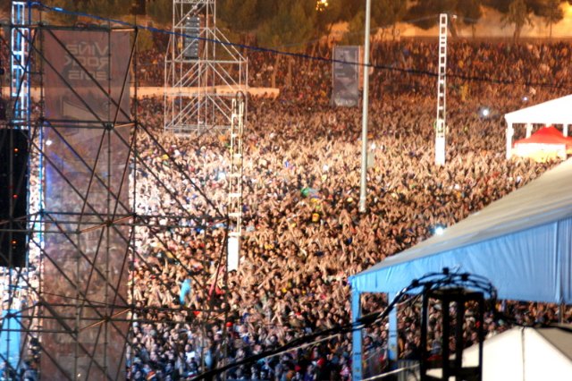 El grupo totanero Discordia actuó en el XX Festival Viña Rock, Foto 9