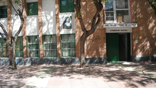 Joaquín Buendía visita el Comedor Social de la Asociación Beata Piedad de la Cruz - 1, Foto 1