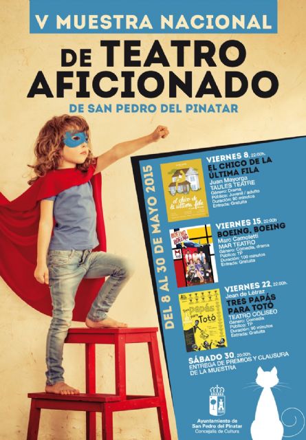 La V Muestra de Teatro Aficionado de San Pedro del Pinatar premia las mejores obras amateur - 1, Foto 1