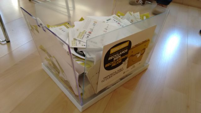 El Ayuntamiento de Molina de Segura y Ecoembes realizan el sorteo de la campaña de concienciación ciudadana Reciclamos bien, Reciclaremos mejor - 1, Foto 1