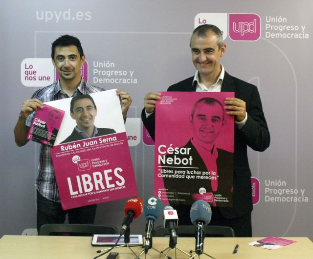 UPyD presenta el lema de campaña 'Libres' para defender los intereses de la gente - 1, Foto 1
