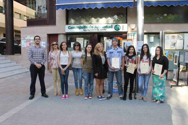La Concejalía de Juventud entrega los premios a las fotografías ganadoras de la I Gymkana Juvenil - 5, Foto 5