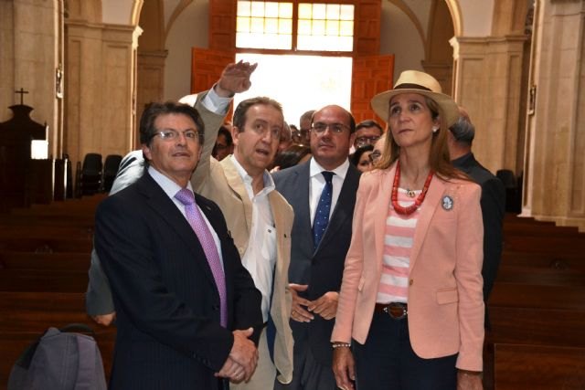 Pedro Antonio Sánchez destaca que la recuperación del patrimonio de Lorca es un ejemplo, aunque todos tenemos que seguir trabajando - 1, Foto 1