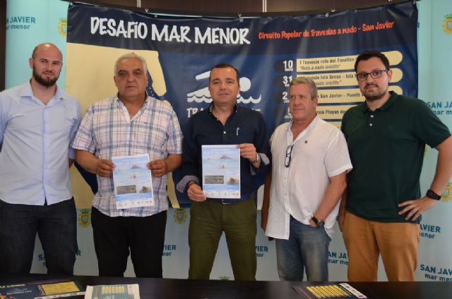 San Javier crea Desafío Mar Menor, su propio Circuito Popular de Travesías a nado - 1, Foto 1