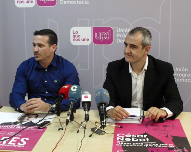 Queiro (UPyD) centra sus propuestas para Torre Pacheco en seguridad, turismo, transparencia y empleo - 1, Foto 1