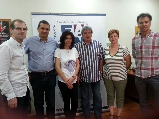 Ganar la Región de Murcia apoya el pacto autonómico contra la pobreza de la EAPN - 1, Foto 1