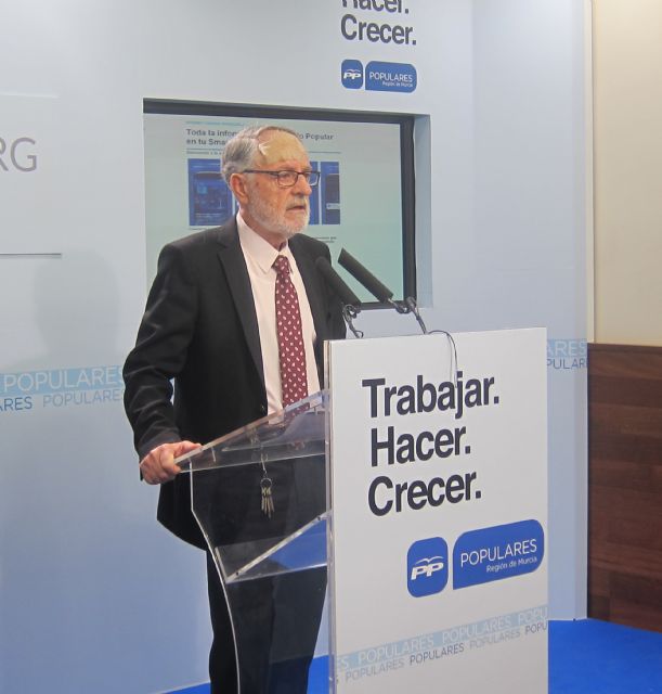 Francisco Celdrán:El Tribunal Supremo ha puesto fin a la estrategia electoral de la oposición - 1, Foto 1