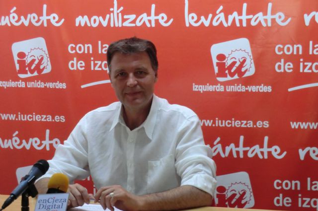 Saorín presenta el programa de IU-Verdes/Ganar Cieza para los 100 primeros días de gobierno - 1, Foto 1