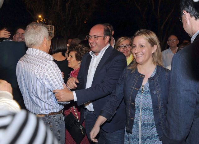 El PP arranca la campaña electoral con el lema 'Pedro Antonio es diferente' - 1, Foto 1