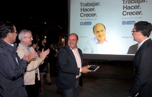 El PP arranca la campaña electoral con el lema 'Pedro Antonio es diferente' - 2, Foto 2