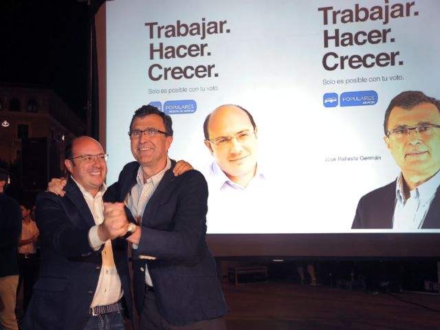 El PP arranca la campaña electoral con el lema 'Pedro Antonio es diferente' - 3, Foto 3