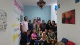 El Club Rotary Murcia Norte visita el Centro Multidisciplinar Celia Carri�n P�rez de Tudela