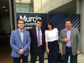 Ricardo Zamora, nuevo presidente de la Oficina de Congresos de Murcia