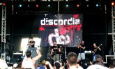 El grupo totanero Discordia actuó en el XX Festival 'Viña Rock'