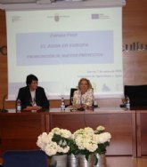 Murcia presenta sus experiencias 'adelantadas' en aprovechamiento de agua y la traslada a pases europeos que pueden verse afectados por la escasez