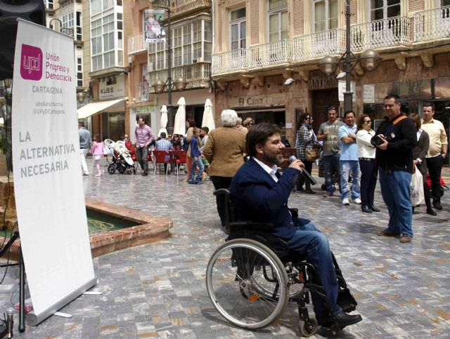 UPyD presenta sus propuestas en materia de discapacidad para mejorar  Cartagena - 1, Foto 1