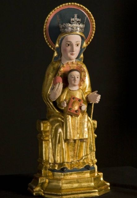 El Museo Catedralicio nos invita en mayo a conocer la imagen de Santa María de la Arrixaca - 1, Foto 1