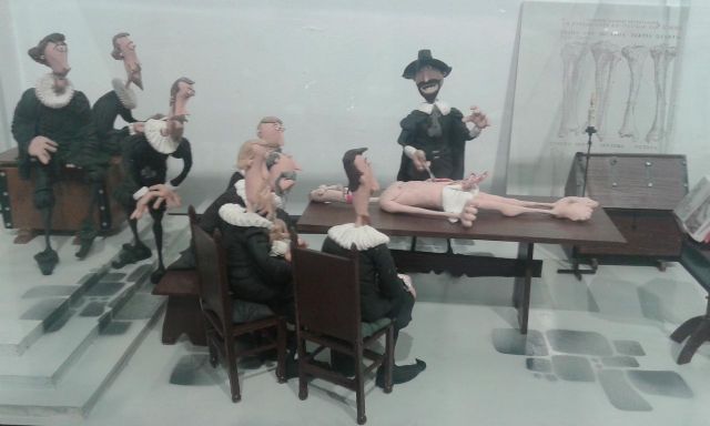 Visita de mayores a la Plasti-Historia de la Ciencia - 1, Foto 1