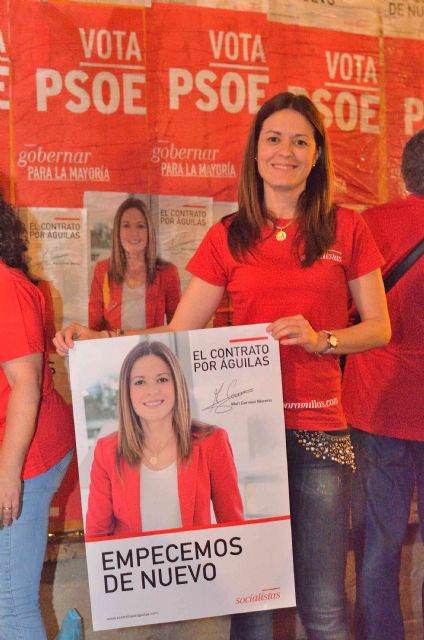 Mari Carmen Moreno pide el voto para el PSOE,  firme en su compromiso de construir el municipio con el que todos soñamos - 1, Foto 1