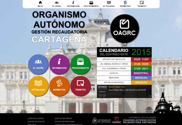 La nueva web de Recaudación permitirá pagar los impuestos con tarjeta de crédito - 2, Foto 2