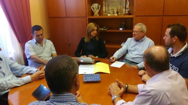 La alcaldesa de Archena presenta el proyecto ´Archena Smart´ al Vicepresidente del Parlamento Europeo, Ramón Luis Valcárcel - 2, Foto 2