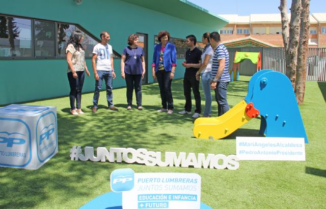 Mª Ángeles Túnez: La educación es una inversión de futuro para Puerto Lumbreras - 1, Foto 1