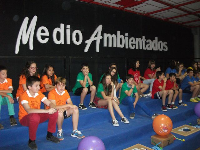 El Pérez Villanueva gana el concurso 'Medioambientados' en el que han participado los colegios de Cehegín - 1, Foto 1