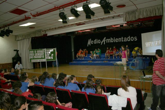 El Pérez Villanueva gana el concurso 'Medioambientados' en el que han participado los colegios de Cehegín - 2, Foto 2