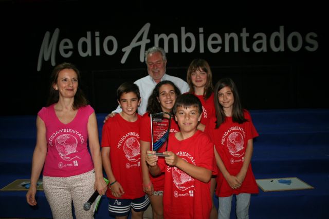 El Pérez Villanueva gana el concurso 'Medioambientados' en el que han participado los colegios de Cehegín - 3, Foto 3