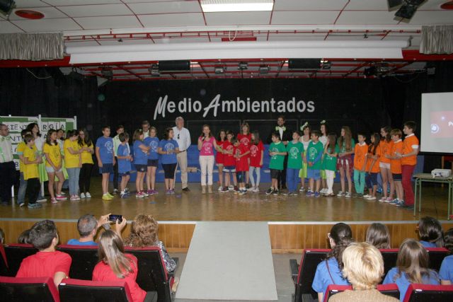 El Pérez Villanueva gana el concurso 'Medioambientados' en el que han participado los colegios de Cehegín - 4, Foto 4