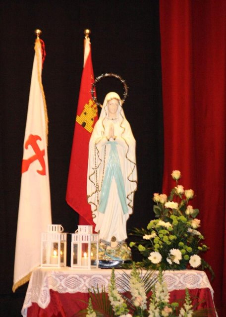 La Delegación de Lourdes de Totana realizará un rosario por las calles de Totana todos los viernes del mes de mayo - 1, Foto 1
