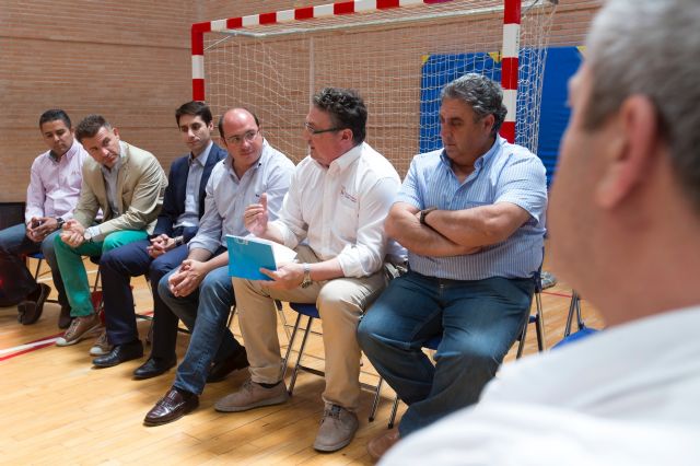 Pedro Antonio proponeun programa educativo adaptado a los deportistas jóvenes en edad escolar - 1, Foto 1