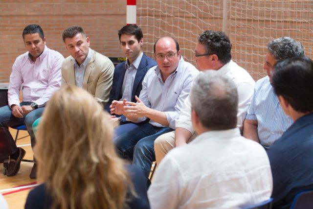 Pedro Antonio proponeun programa educativo adaptado a los deportistas jóvenes en edad escolar - 2, Foto 2