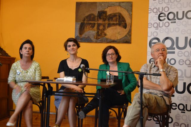 Rosa Martínez, co-portavoz de Equo federal, las candidaturas municipales generarán empleos ligados a las personas y el territorio - 1, Foto 1