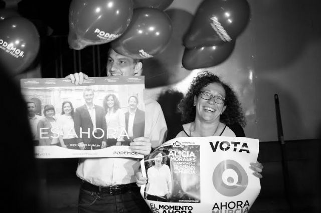 Ahora Murcia agradece a podemos su apoyo explícito como única candidatura ´hermana´ en el municipio - 1, Foto 1