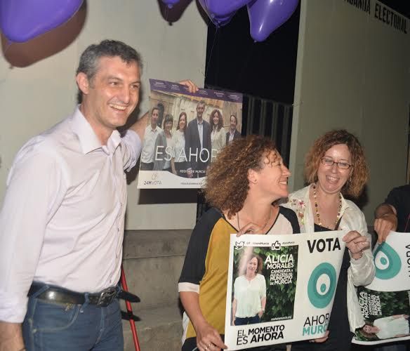 Ahora Murcia agradece a podemos su apoyo explícito como única candidatura ´hermana´ en el municipio - 2, Foto 2