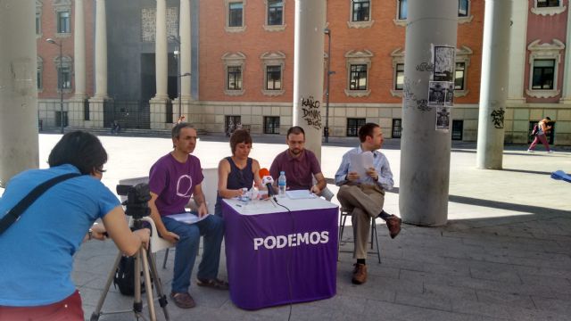 Consejeros de Podemos Murcia denuncian la ilegalidad del apoyo a Ahora Murcia y piden la dimisión del secretario general - 1, Foto 1