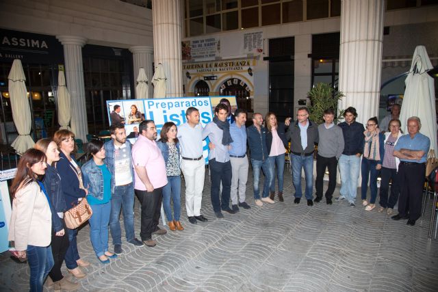 José Francisco García y su equipo abordan una campaña en positivo, con mucha ilusión y propuestas para el futuro de Caravaca - 1, Foto 1